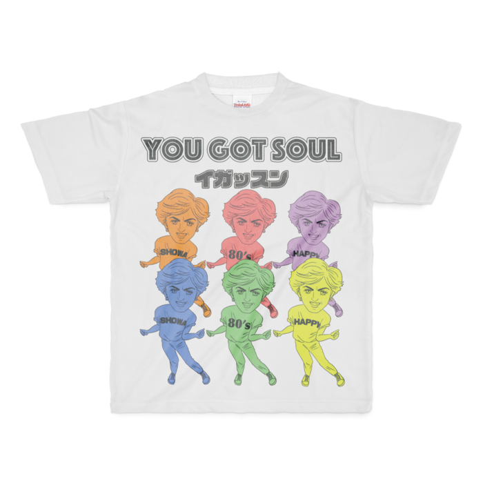 フルグラフィックTシャツ - M 