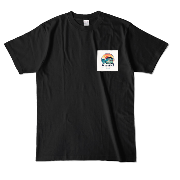 カラーTシャツ - L - ブラック (濃色)