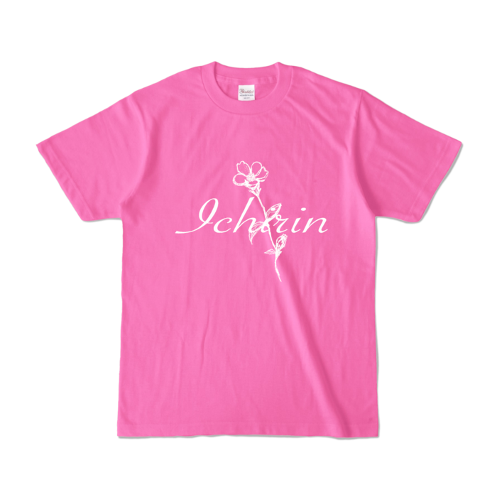 カラーTシャツ - S - ピンク (濃色)