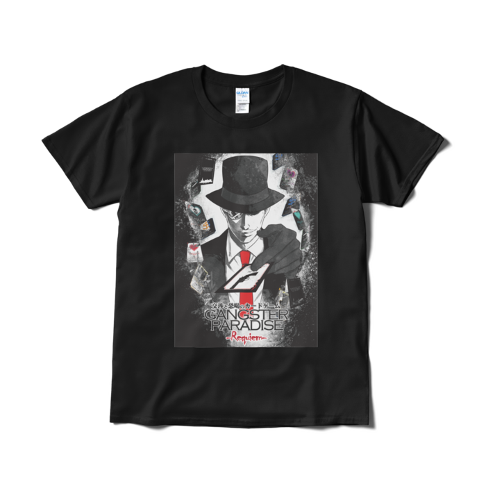 Tシャツ(短納期) - L - ブラック