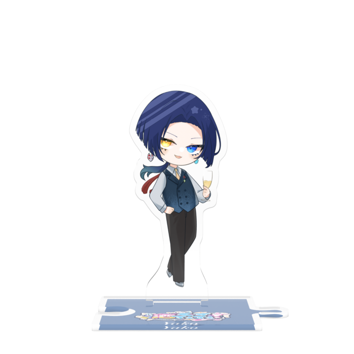 つながるアクスタ - 紺夜狐