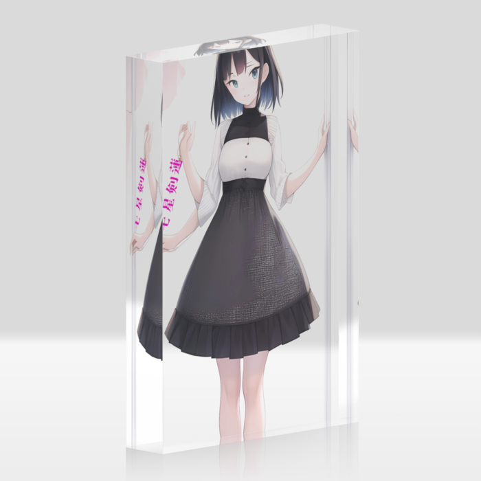 アクリルブロック - 100x148mm