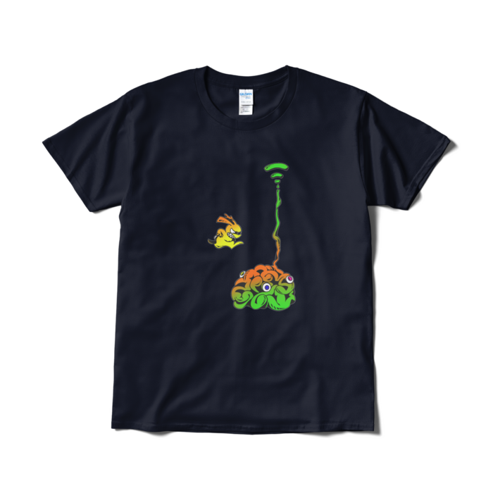 Tシャツ(短納期) - L - ネイビー(6)
