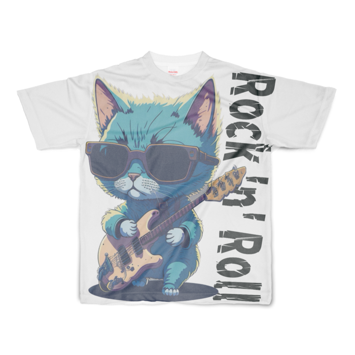 フルグラフィックTシャツ - S - 正面印刷のみ