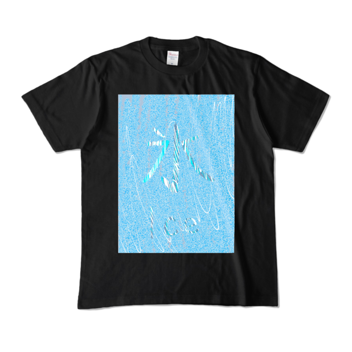カラーTシャツ - M - ブラック (濃色)