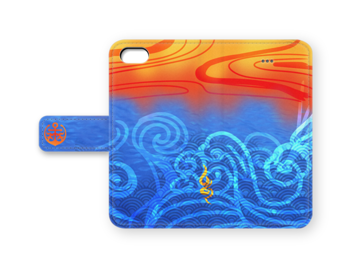 手帳型iPhoneケース - iPhone5
