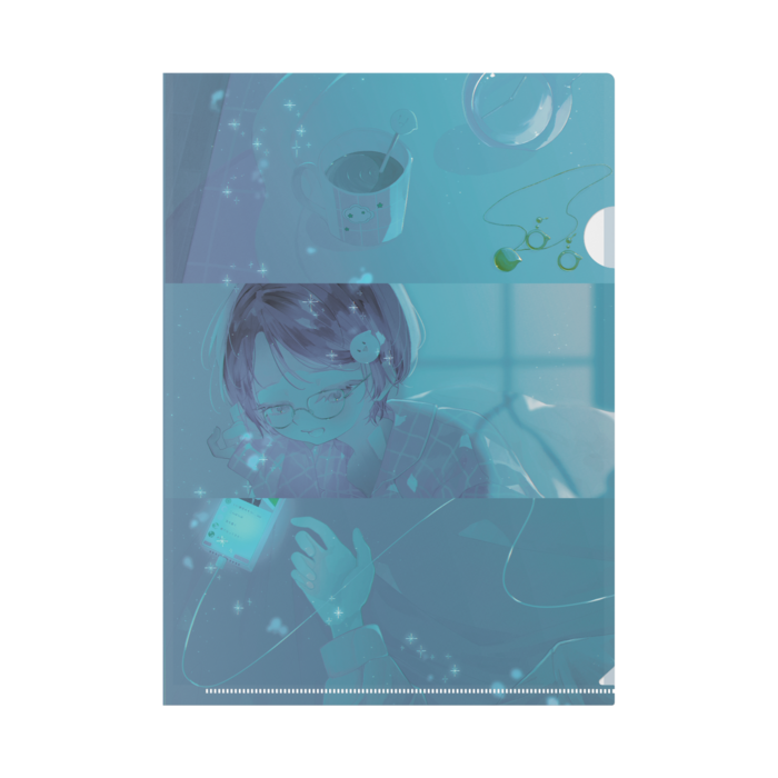 クリアファイル - A4