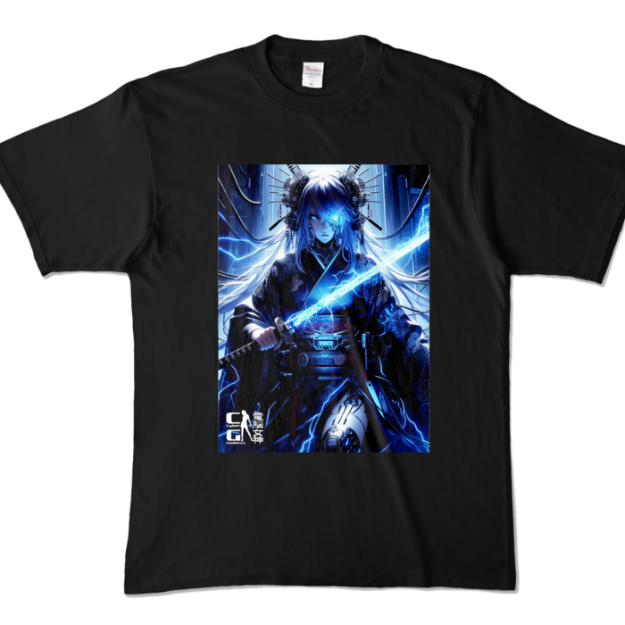 カラーTシャツ - XL - ブラック (濃色)