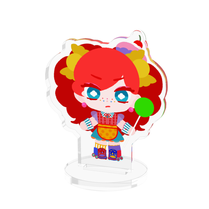 🍬 アクリルフィギュア - 50x50mm(2)
