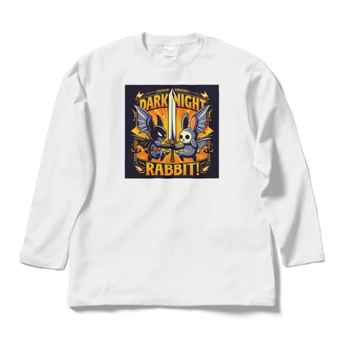 ロングスリーブTシャツ - L - ホワイト