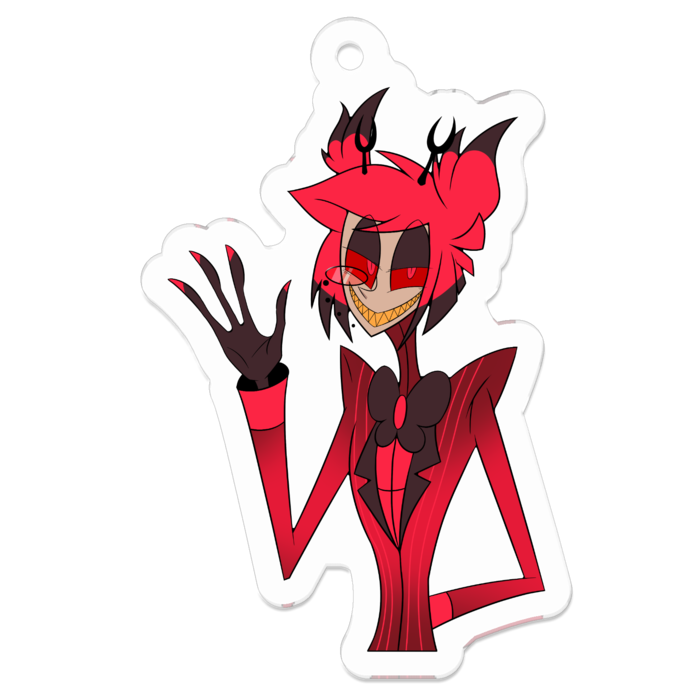 アラスター　(ハズビンホテル) HAZBIN HOTEL]アラスター アクリルキーホルダー - dee - BOOTH