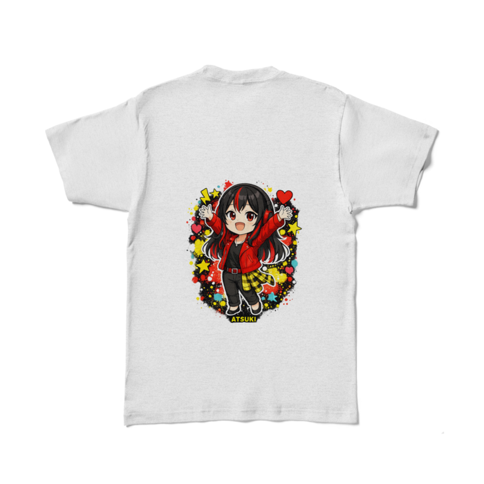 カラーTシャツ - L - アッシュ (淡色)