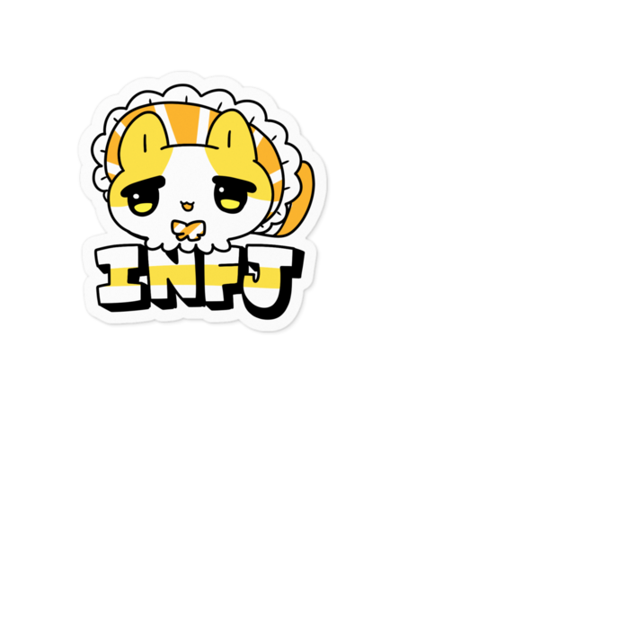 ステッカー - 100 x 100 (mm)