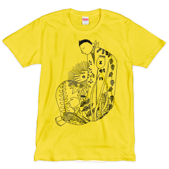 Tシャツ(シルクスクリーン印刷) - L - 1色(3)