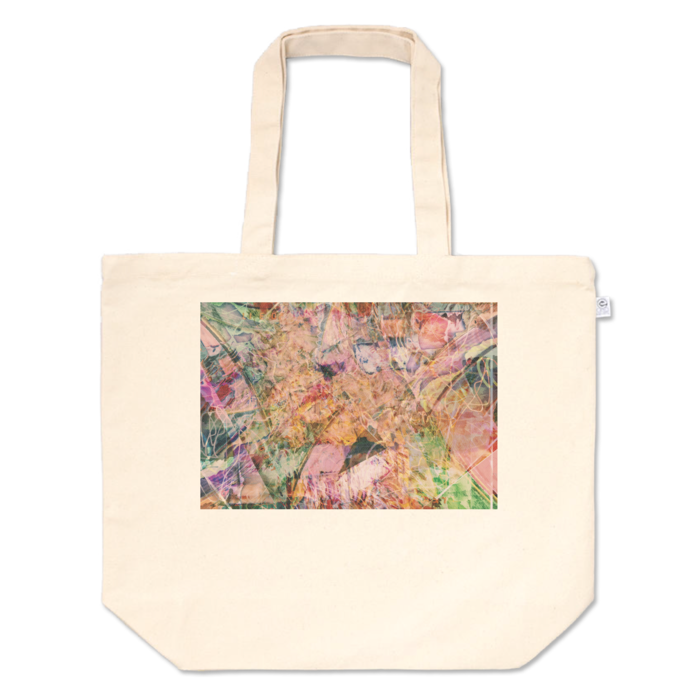 トートバッグ - L - プリント面積中