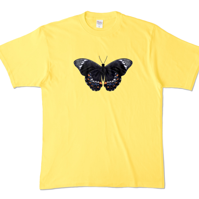 カラーTシャツ - XL - イエロー (濃色)