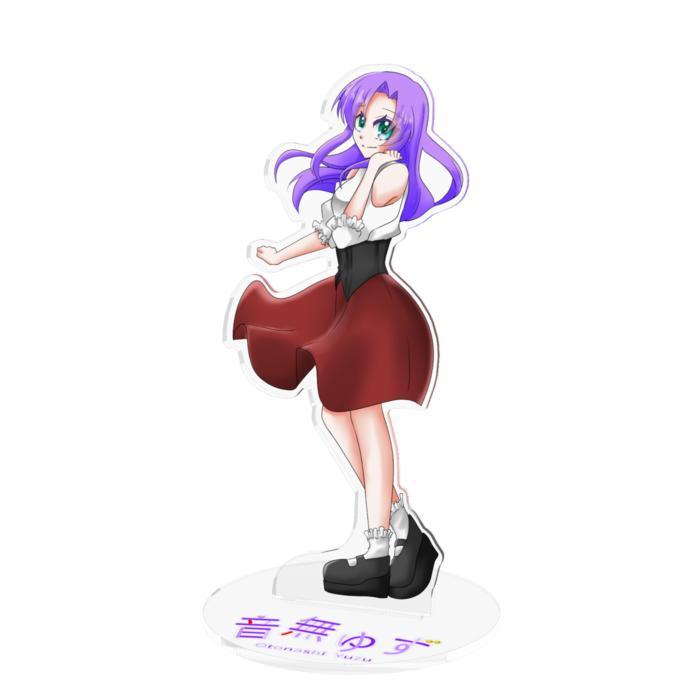 アクリルフィギュア - 160x160mm