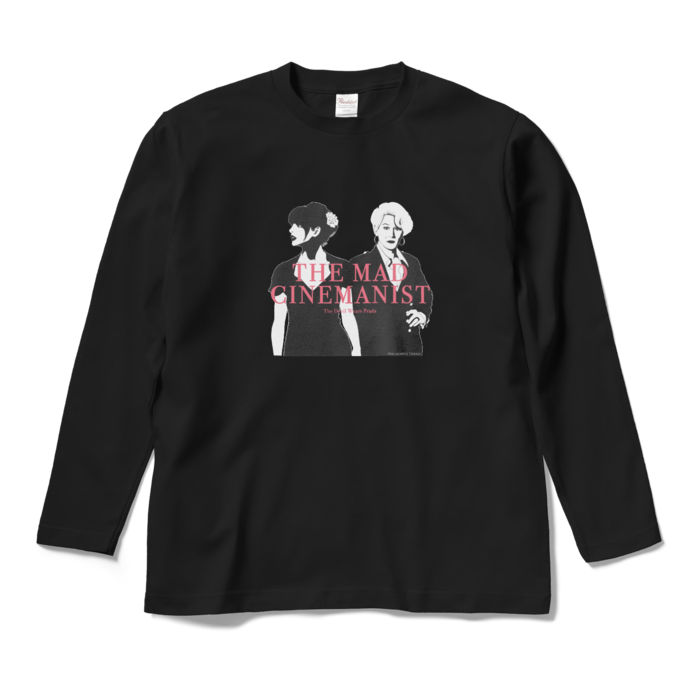 ロングスリーブTシャツ - M - ブラック