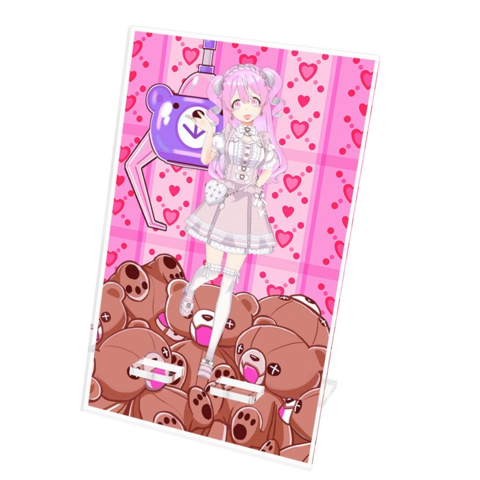 アクリルスマホスタンド - 100x160mm