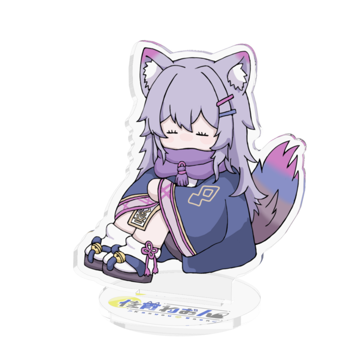 アクリルフィギュア - 70x70mm