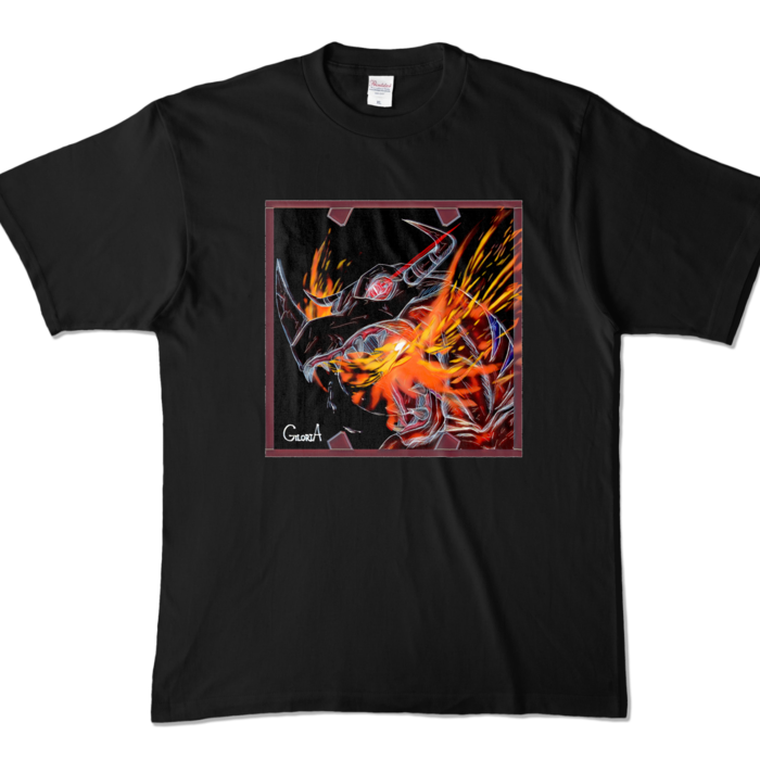 カラーTシャツ - XL - ブラック (濃色)