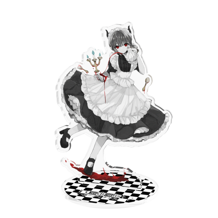 アクリルフィギュア - 100x100mm