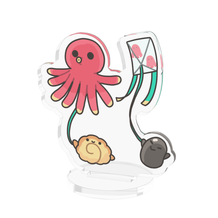 アクリルフィギュア - 50x50mm