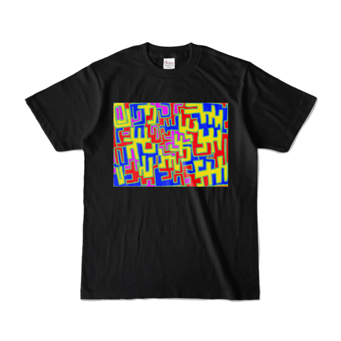 カラーTシャツ - S - ブラック (濃色)