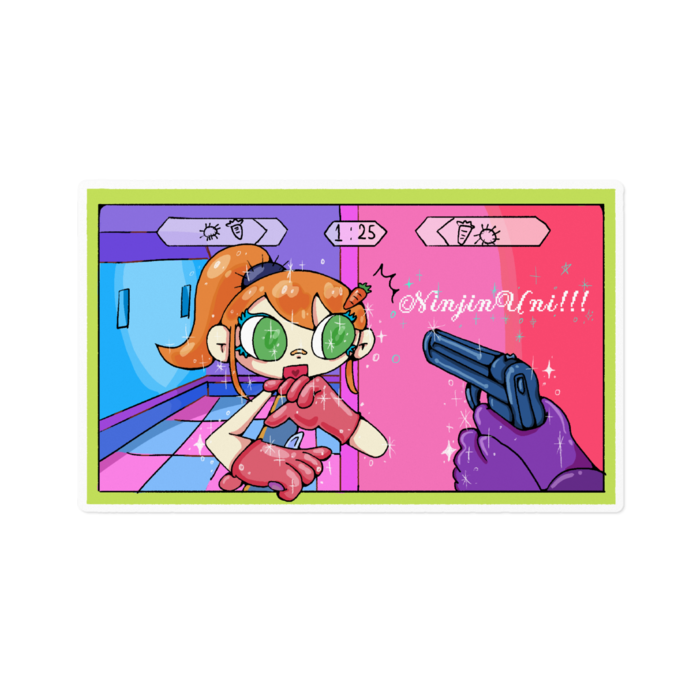 ステッカー - 160 x 160 (mm)