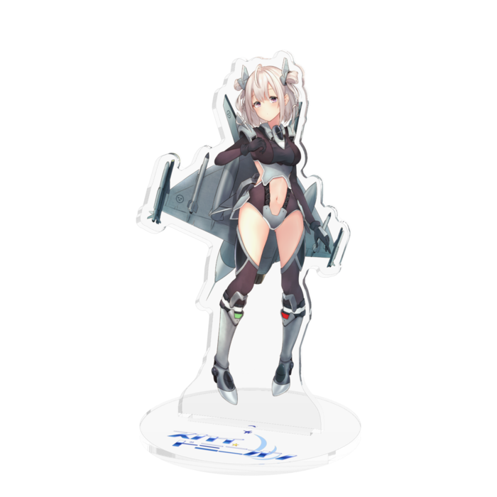 アクリルフィギュア - 100x100mm