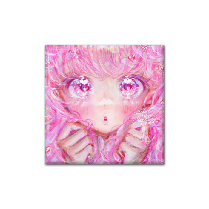 缶バッジ - 四角形40mm