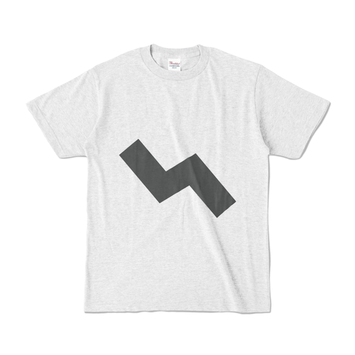カラーTシャツ - S - アッシュ (淡色)