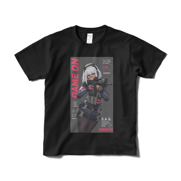 Tシャツ（短納期） - S - ブラック