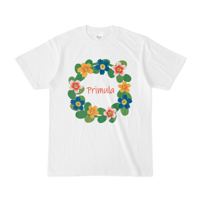 Tシャツ - S - 白 (プリムラ)