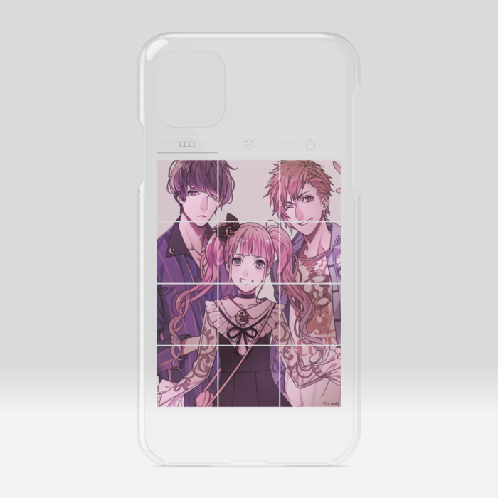 クリアiPhoneケース - iPhone11