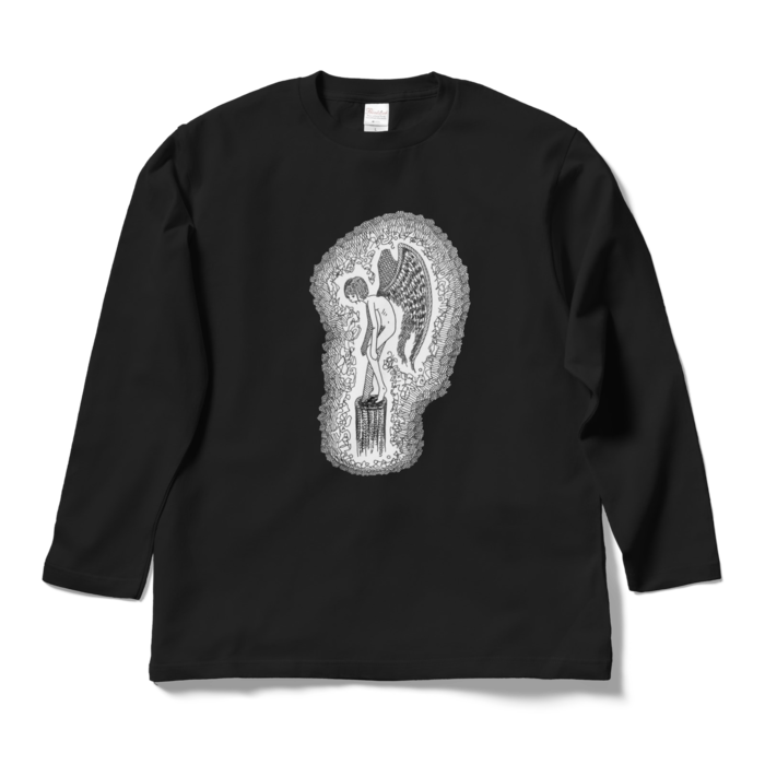 ロングスリーブTシャツ - L - ブラック