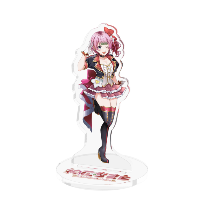 アクリルフィギュア - 70x70mm