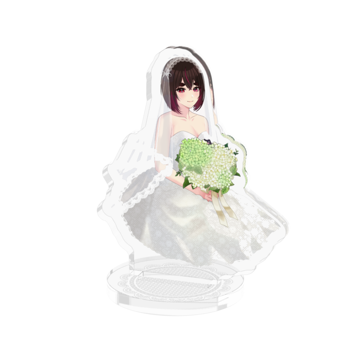 アクリルフィギュア - W50 × H50mm 以内