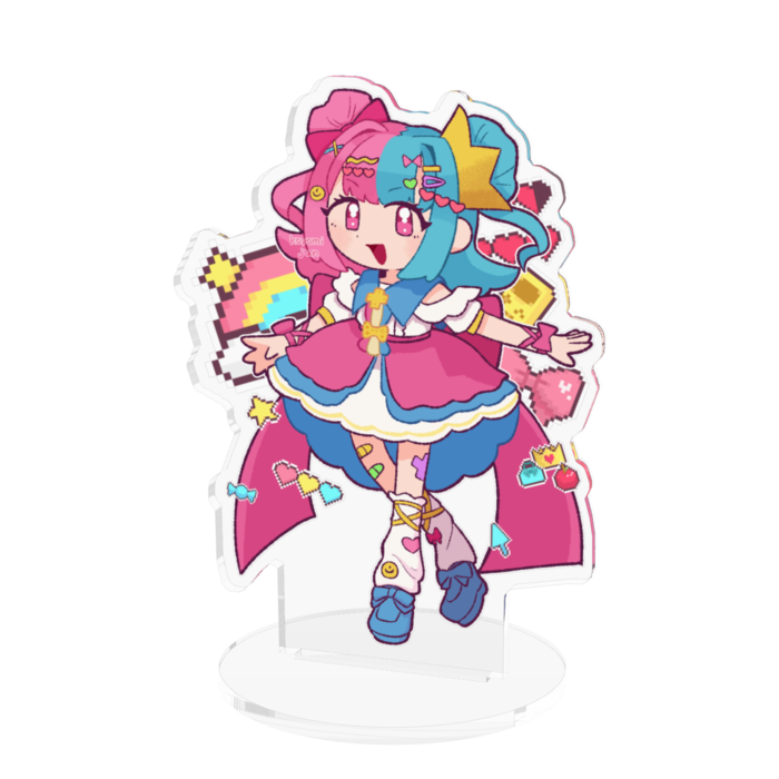 アクリルフィギュア - 100x100mm