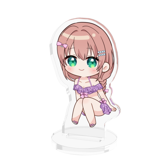 アクリルフィギュア - 50x50mm