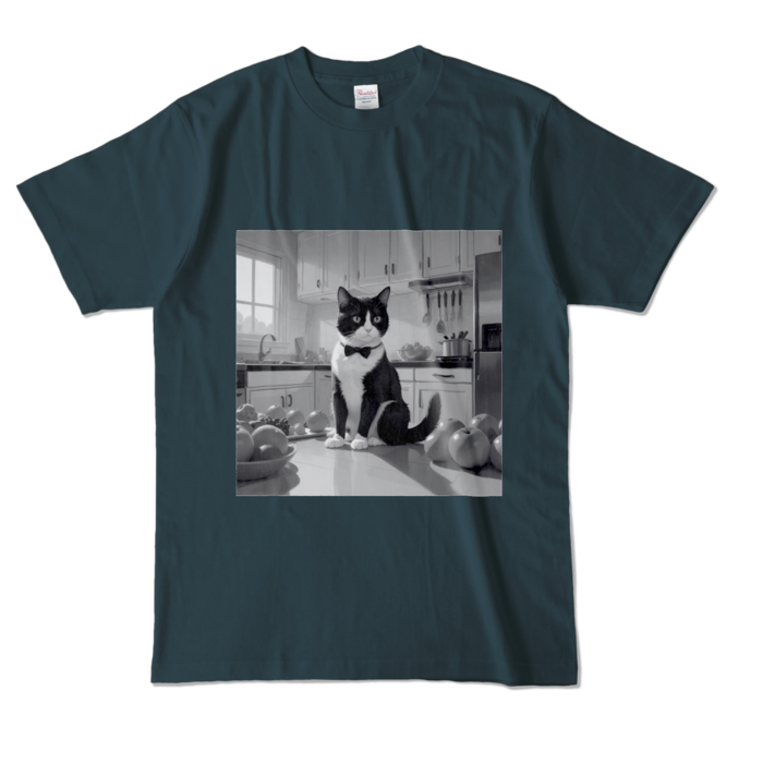 カラーTシャツ - L - デニム (濃色)
