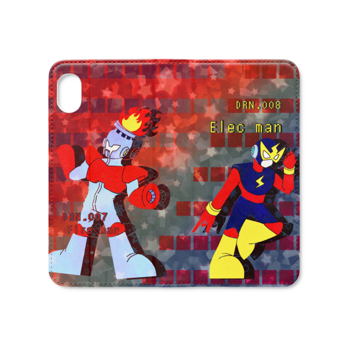 手帳型iPhoneケース（ベルトなし） - iPhone XR - ストラップ穴 なし