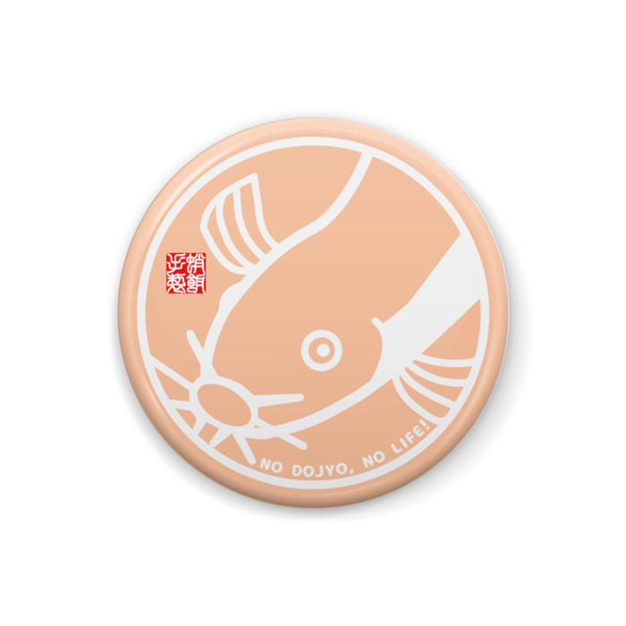 ひどじょうバッジ たこらいすの へんなどじょうやさん Booth