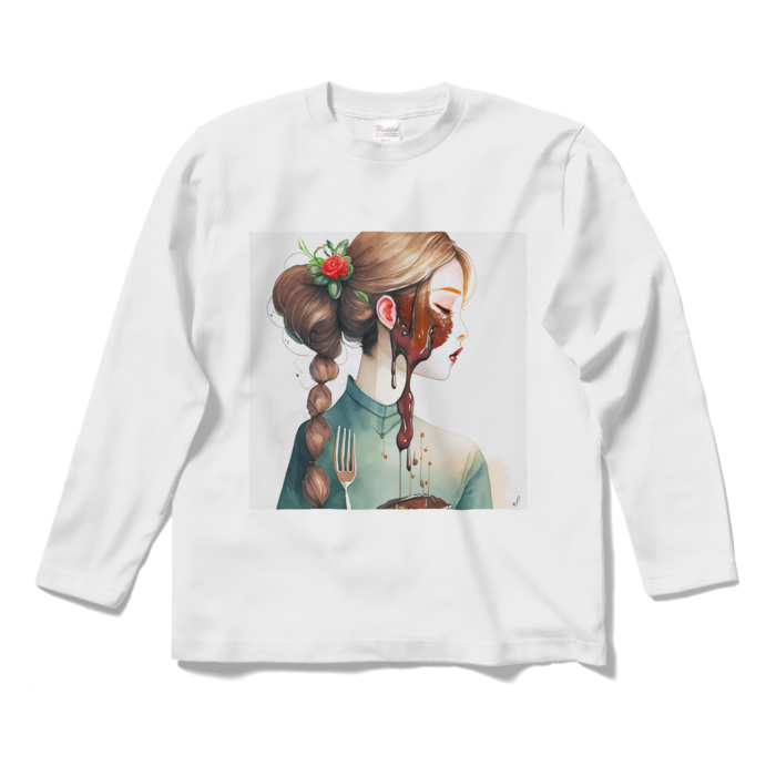 ロングスリーブTシャツ - S - ホワイト