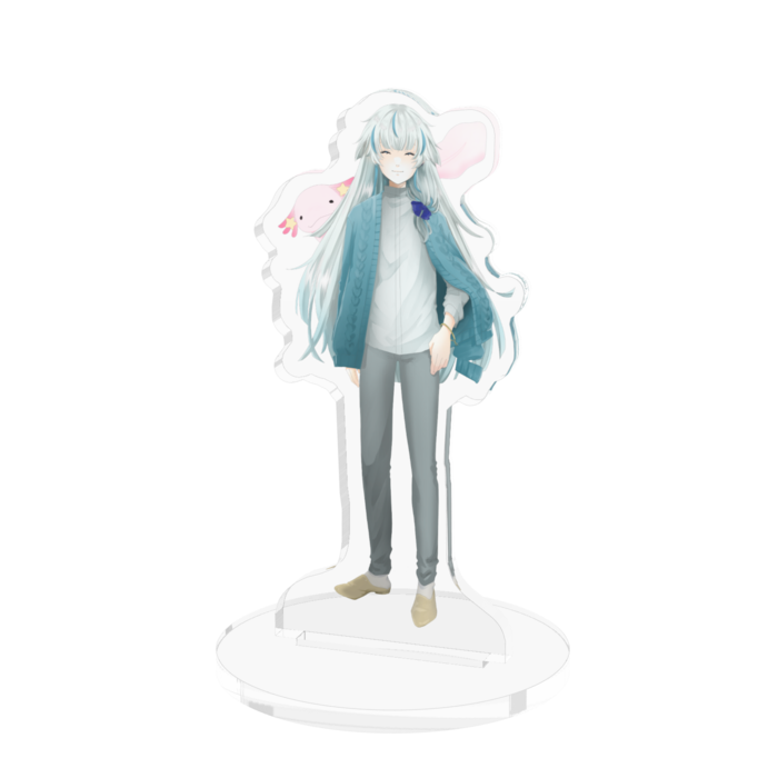 アクリルフィギュア - 70x70mm