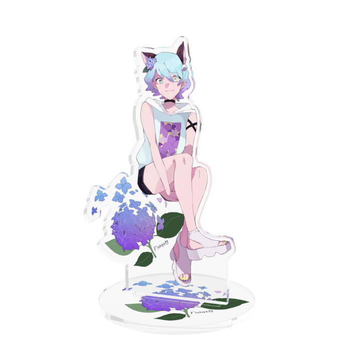 アクリルフィギュア - 100x100mm