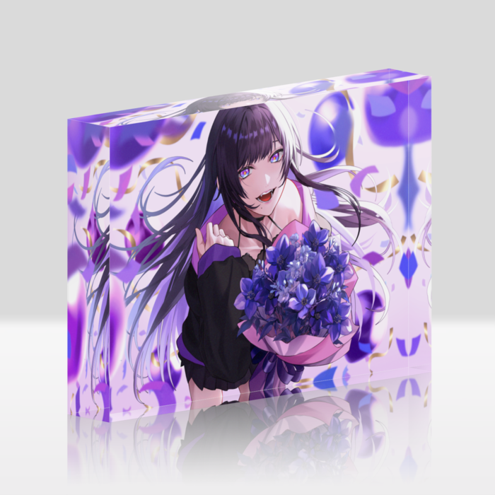 アクリルブロック - 148x100mm