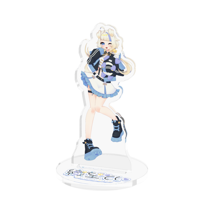 アクリルフィギュア - 70x70mm