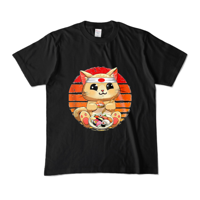 カラーTシャツ - M - ブラック (濃色)