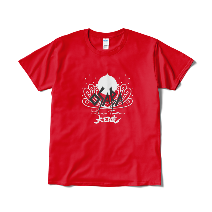 Tシャツ（短納期） - L - レッド